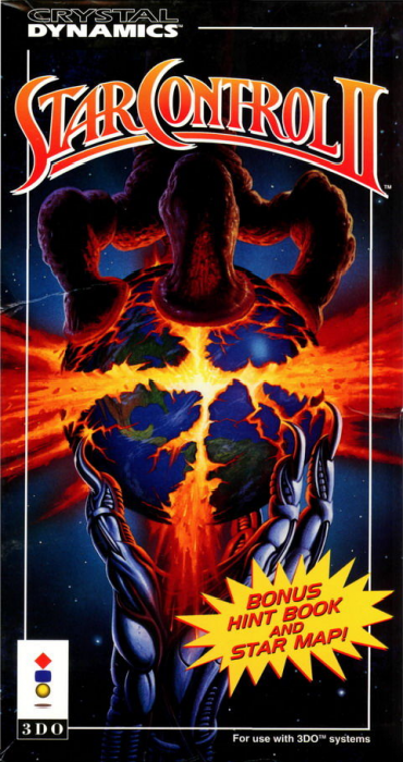 Star Control 2 box art