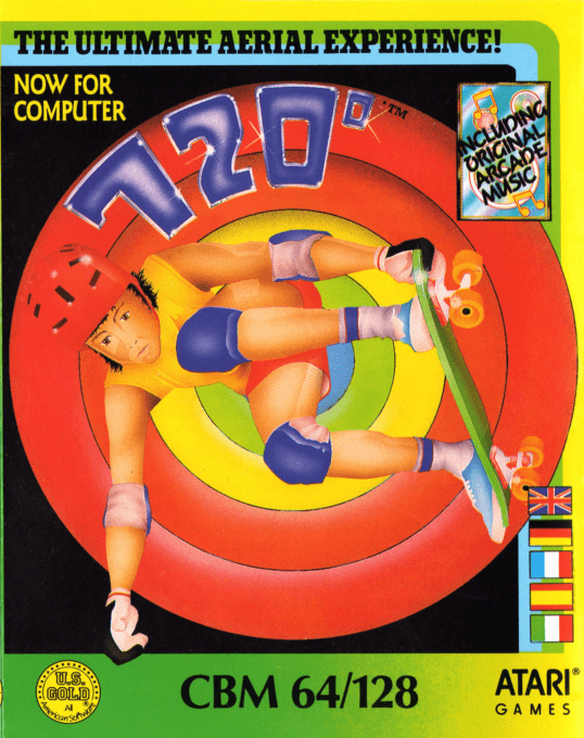 720 Degrees box art
