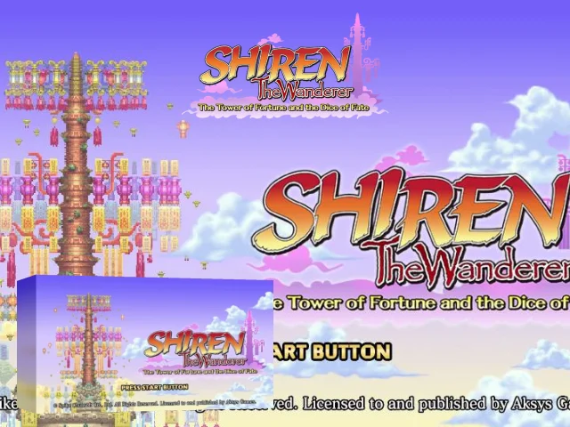 Fushigi No Dungeon Fuurai No Shiren 5 Plus - Fortun Tower To Unmei No Dice — mixrbv2 (WOR)