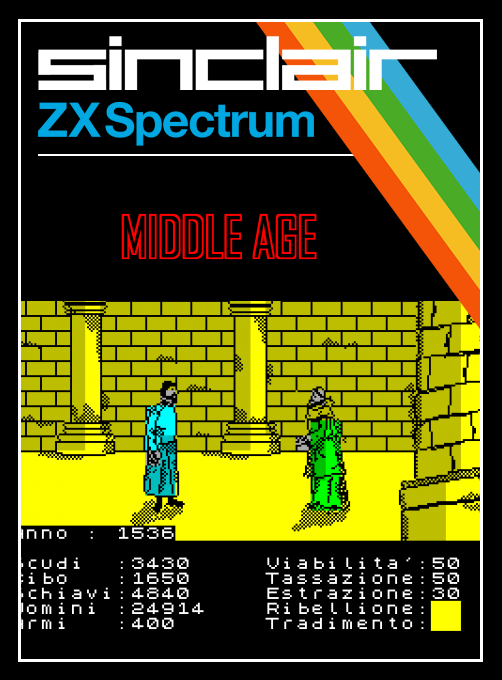 Middle Age box art