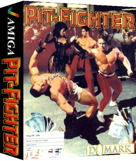 Pit-Fighter — box-3D (EU)