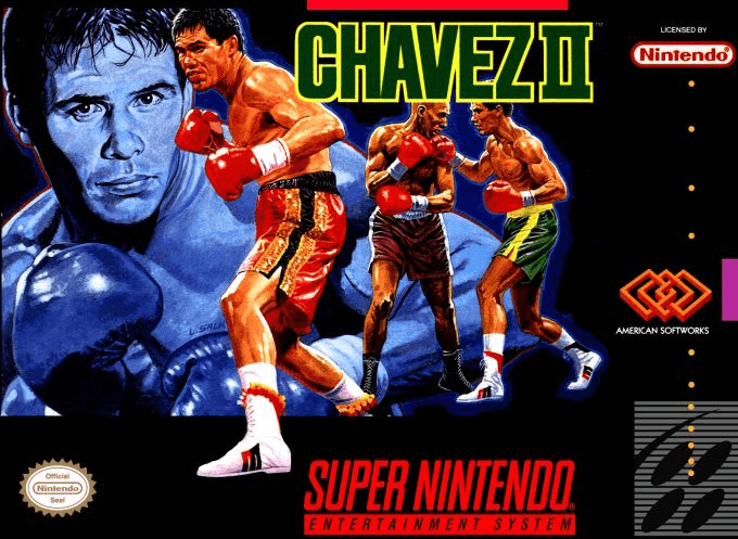 Boxing Legends Of The Ring — box-2D (MEX)