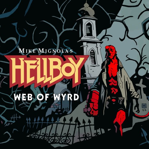 Hellboy Web Of Wyrd — support-texture (CUS)