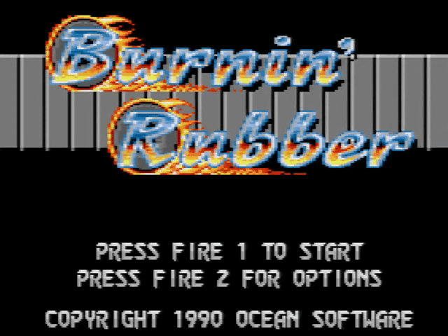 Burnin' Rubber — sstitle (EU)