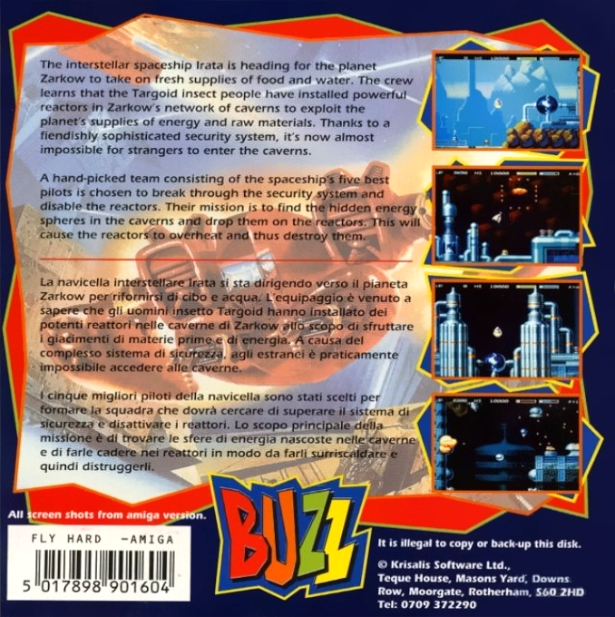 Fly Harder — box-2D-back (CUS)