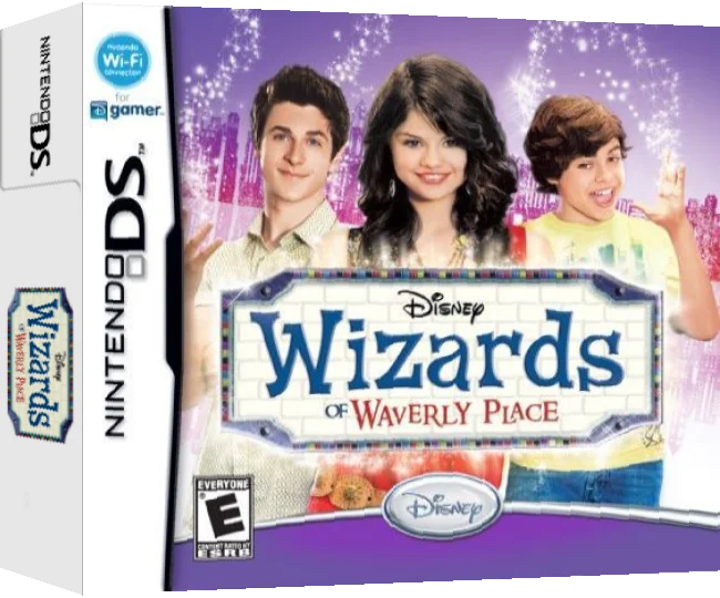 Wizards of Waverly Place — box-3D (US)
