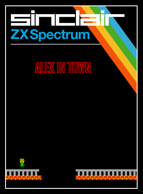Alex In Town box art