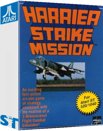 Harrier Strike Mission — box-3D (EU)