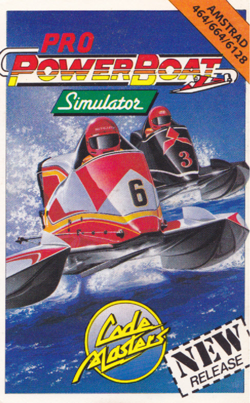 Pro Power Boat Simulator box art