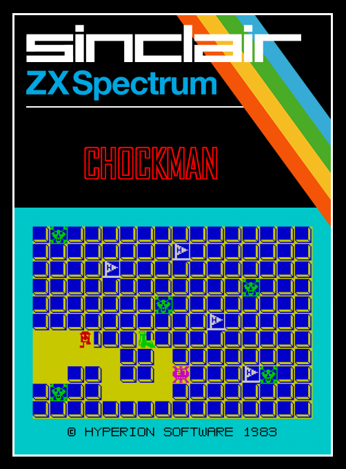 Chockman box art