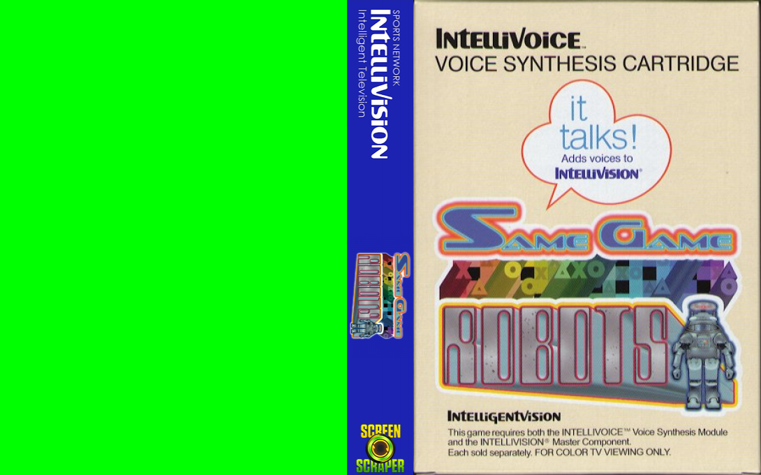 Same Game & Robots — box-texture (WOR)