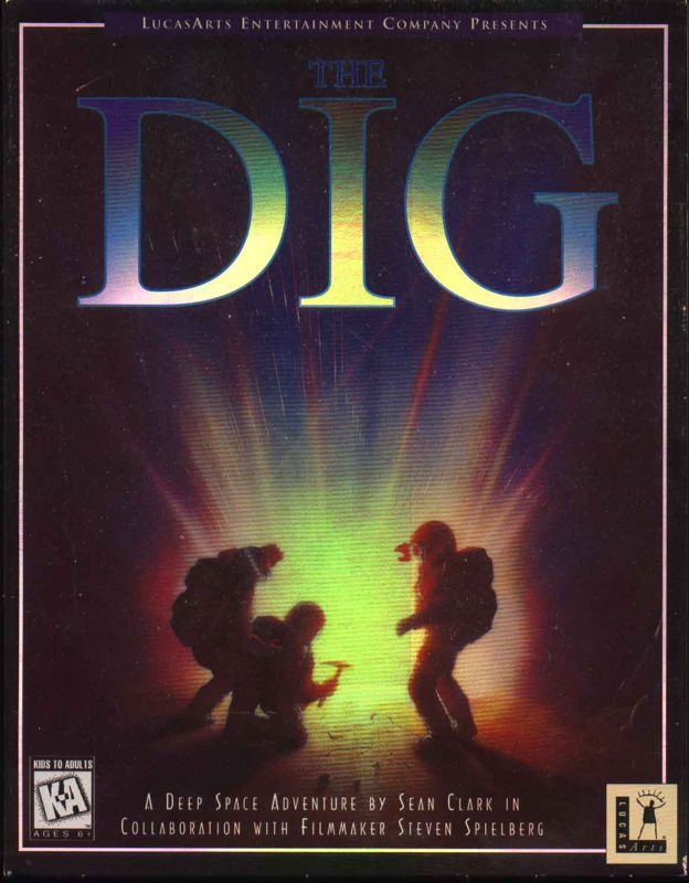 Dig, The box art