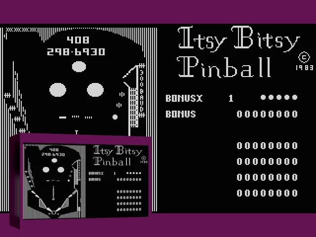 Itsy Bitsy Pinball — mixrbv2 (WOR)