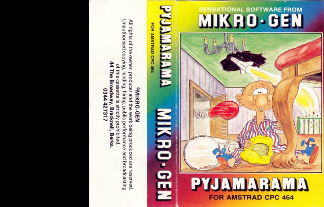 Pyjamarama — box-texture (EU)