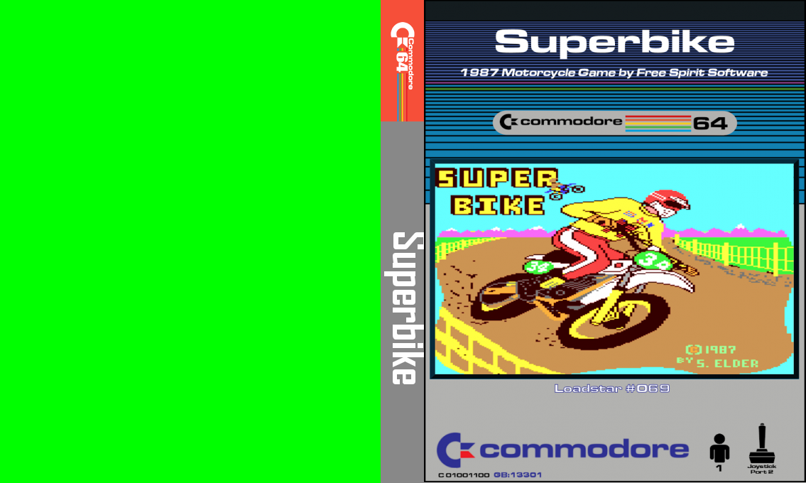 SuperBike — box-texture (CUS)
