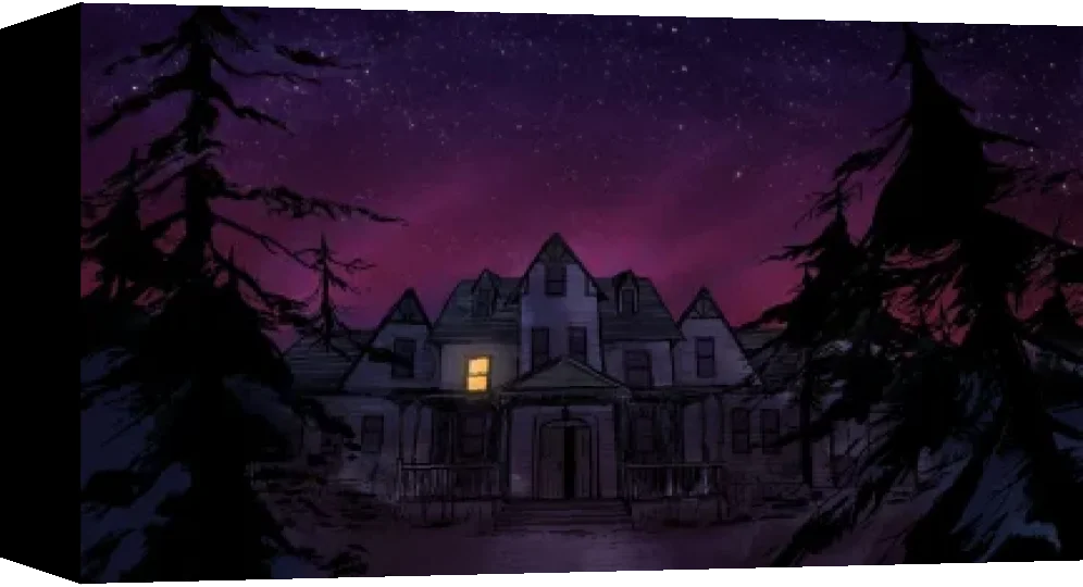 Gone Home — box-3D (WOR)
