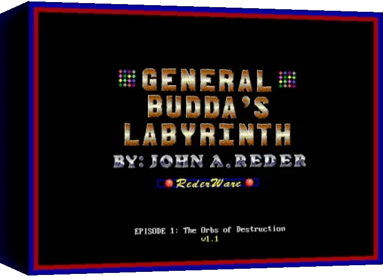 General Budda's Labyrinth — box-3D (WOR)