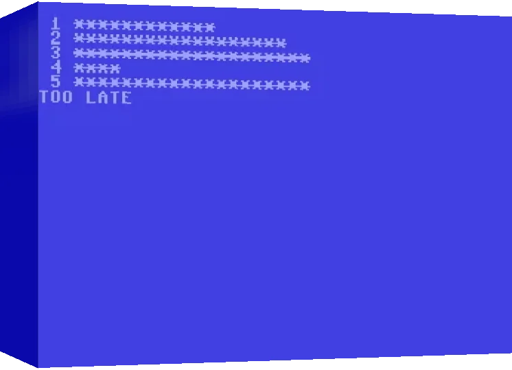 Supersonic Bomber — box-3D (WOR)