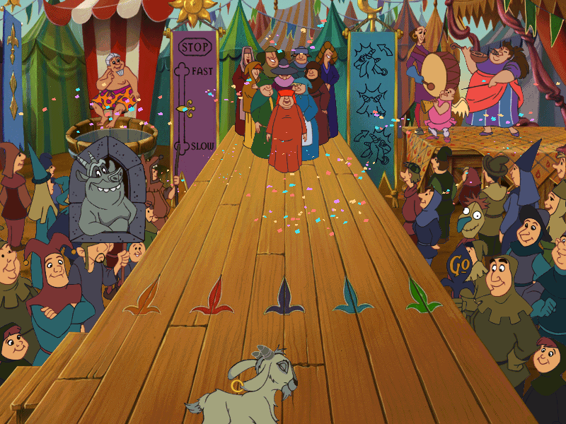 Disney's The Hunchback of Notre Dame: 5 Topsy Turvy Games — ss (WOR)