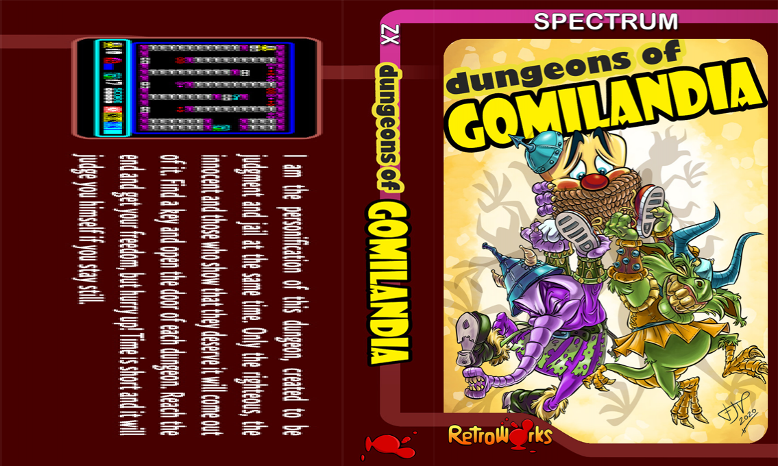 Dungeons of Gomilandia — box-texture (WOR)
