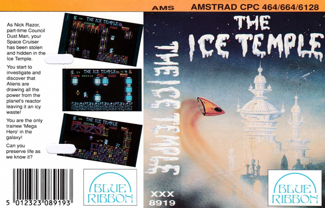 Ice Temple, The — box-texture (EU)