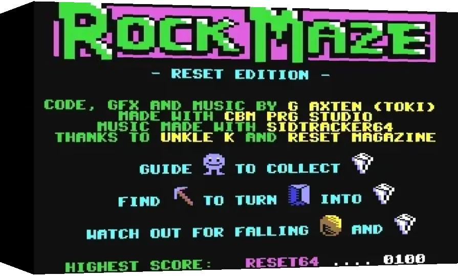 RockMaze : Reset Edition — box-3D (WOR)