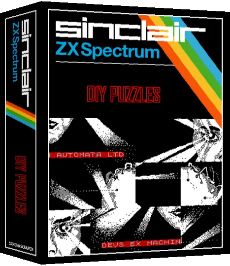 DIY Puzzles — box-3D (SS)