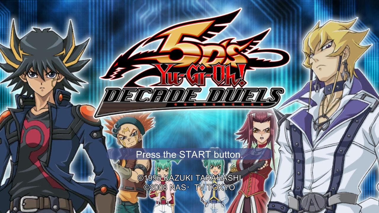 Yu-gi-oh ! 5d's Decade Duels — sstitle (WOR)