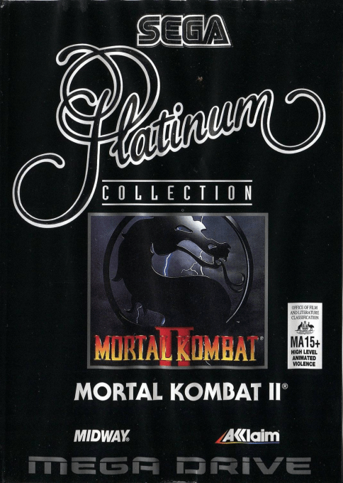 Mortal Kombat 2 — box-2D (AU)