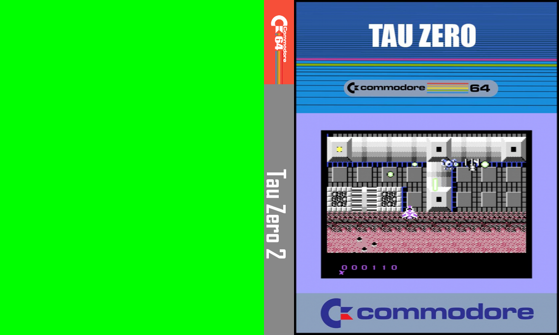 Tau Zero — box-texture (CUS)
