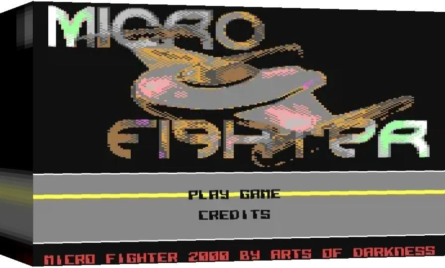 Micro Fighter — box-3D (WOR)