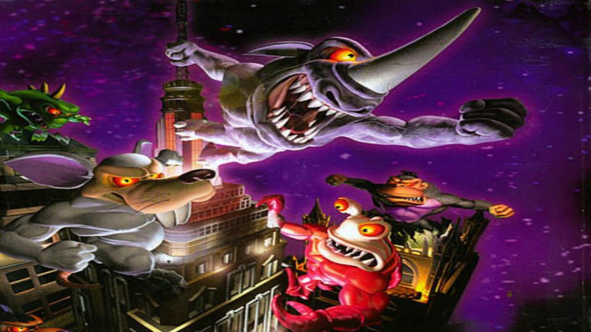 Rampage 2 : Universal Tour — fanart