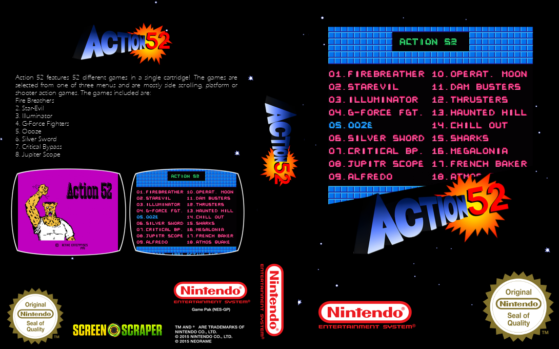 Action 52 — box-texture (SS)