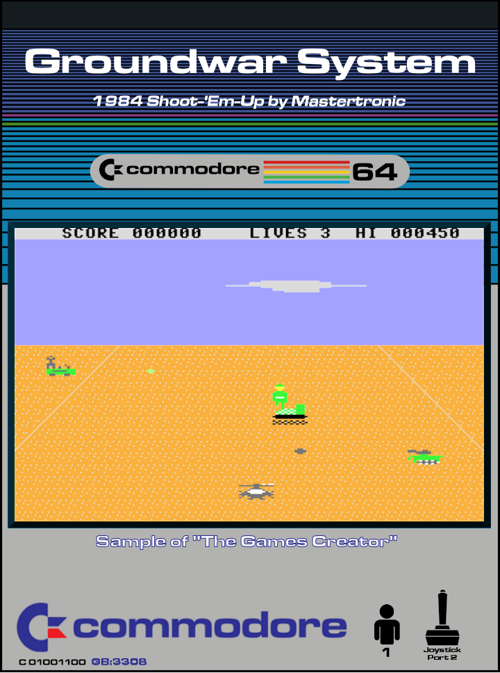Groundwar System box art