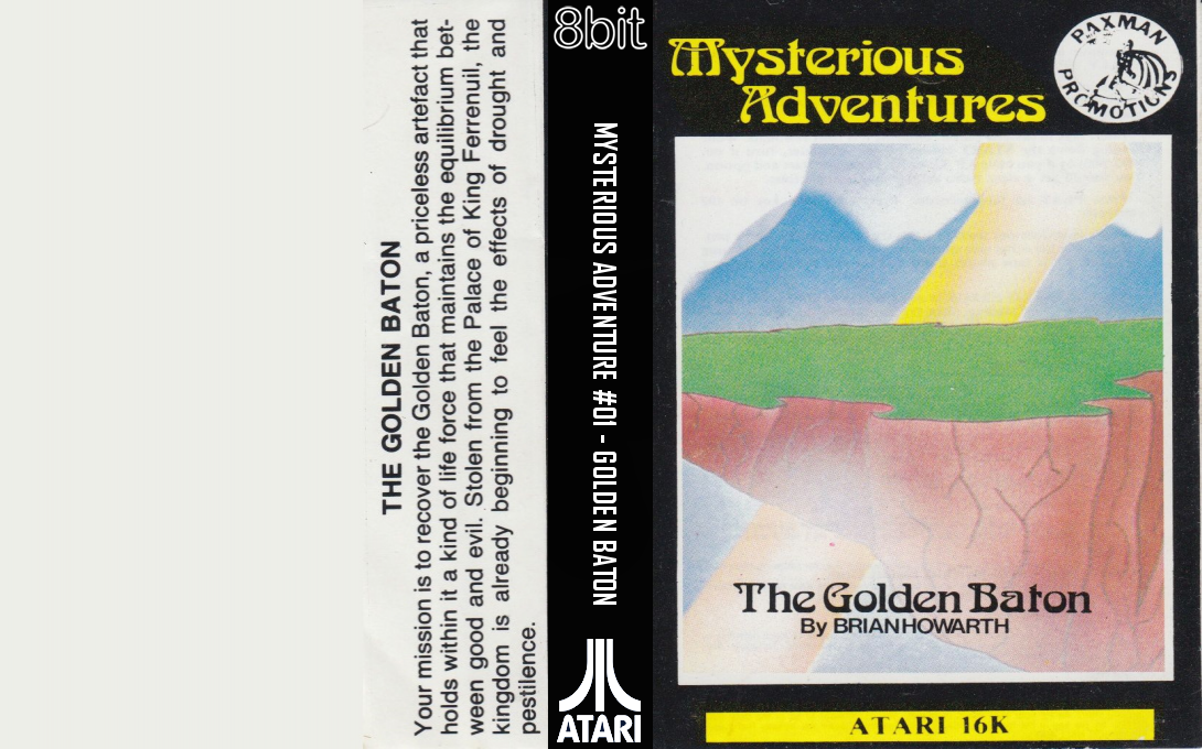 The Golden Baton — box-texture (EU)