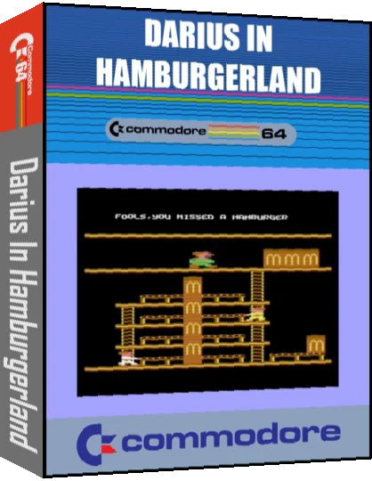 Darius in Hamburgerland — box-3D (CUS)