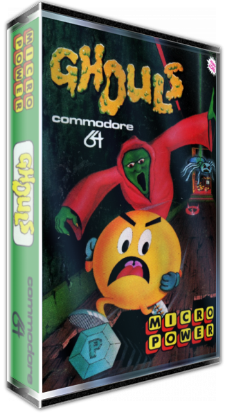 Ghouls — box-3D (EU)