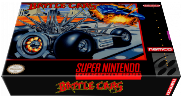 Battle Cars — box-3D (US)