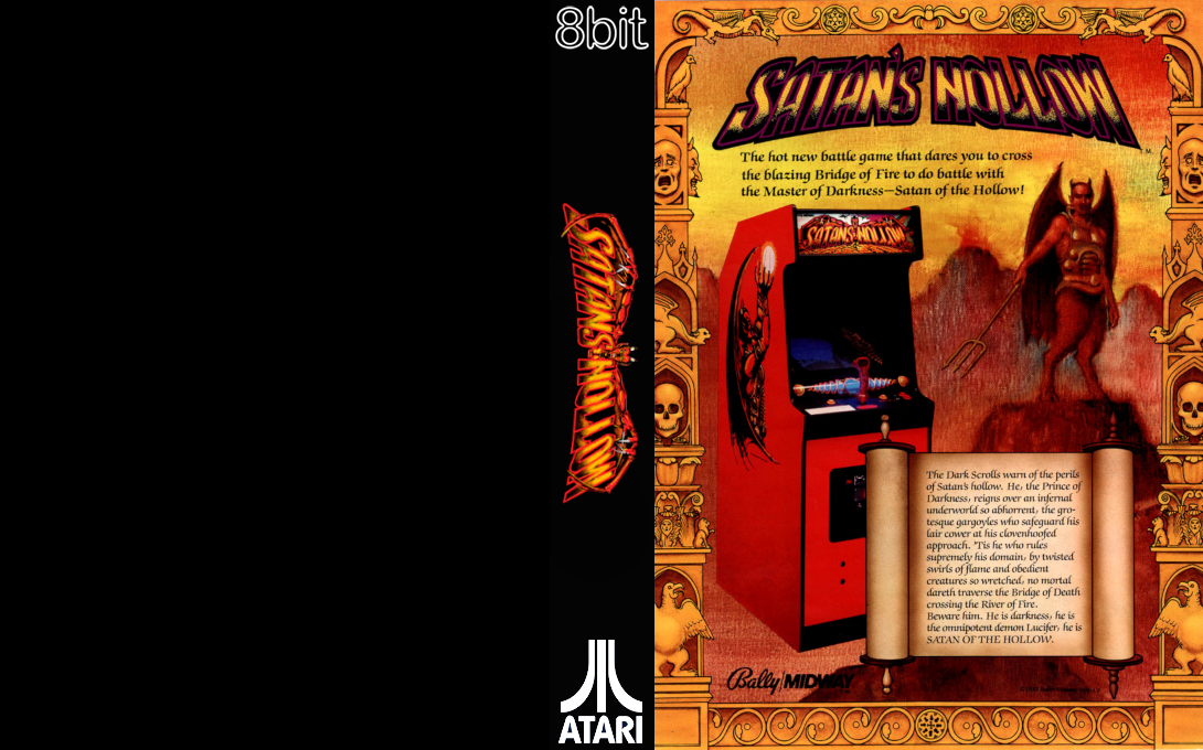 Satan's Hollow — box-texture (CUS)