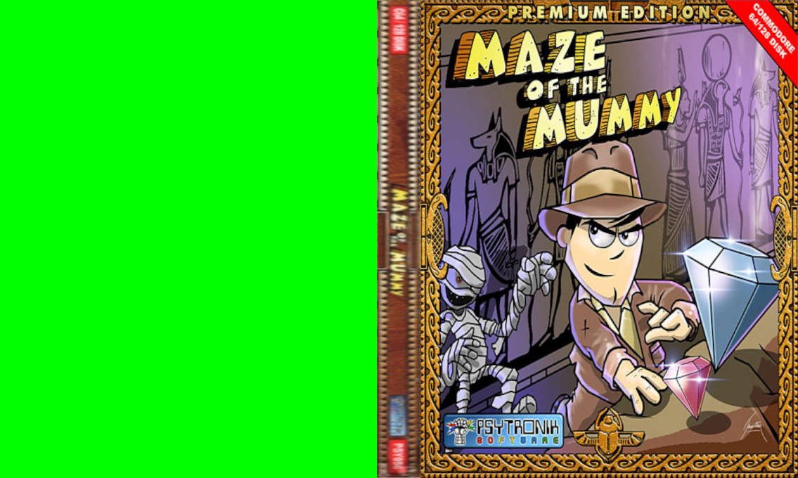 Maze of the Mummy — box-texture (WOR)