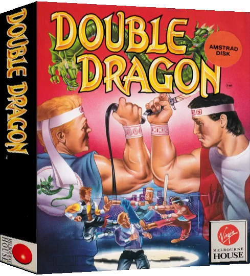 Double Dragon — box-3D (EU)