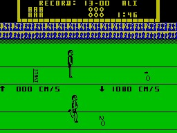 Track and Field — ss (WOR)