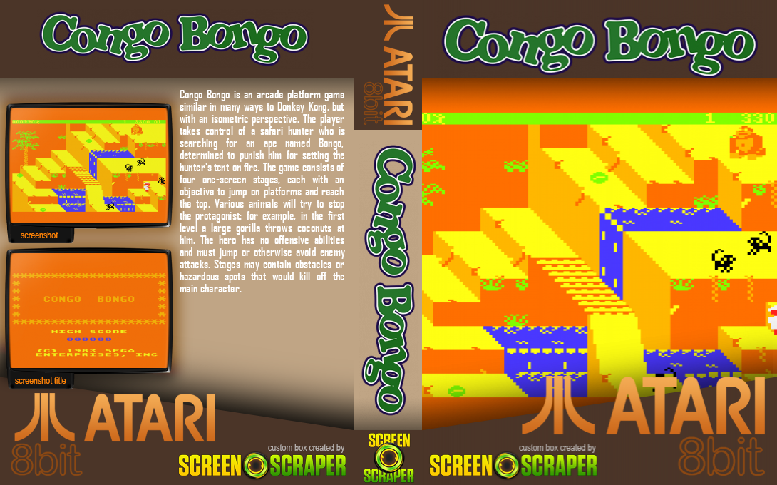 Congo Bongo — box-texture (SS)