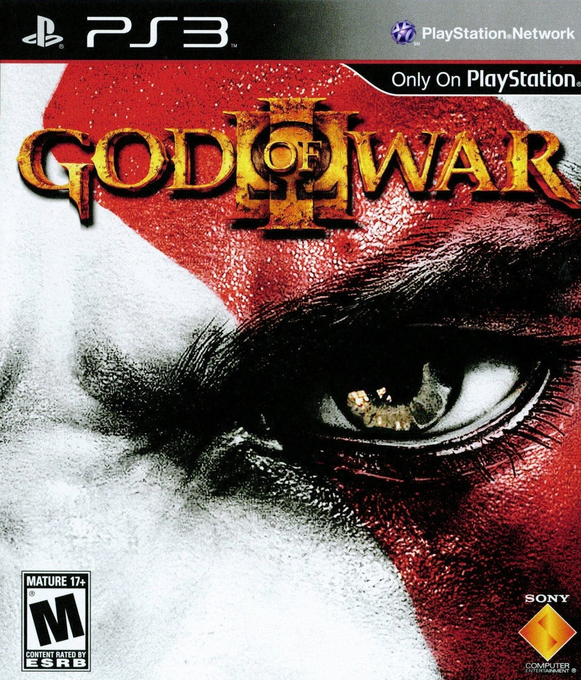 God of War III box art