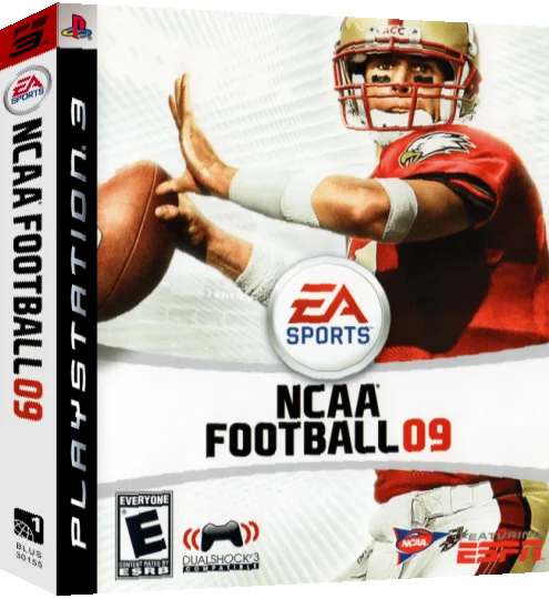 NCAA Football 09 — box-3D (US)