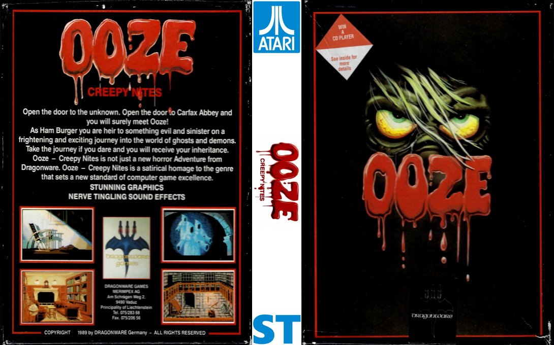Ooze - Creepy Nites — box-texture (EU)