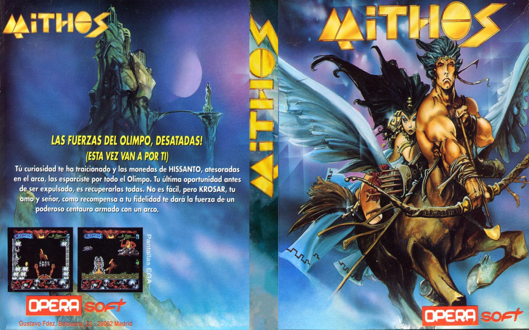 Mythos — box-texture (EU)