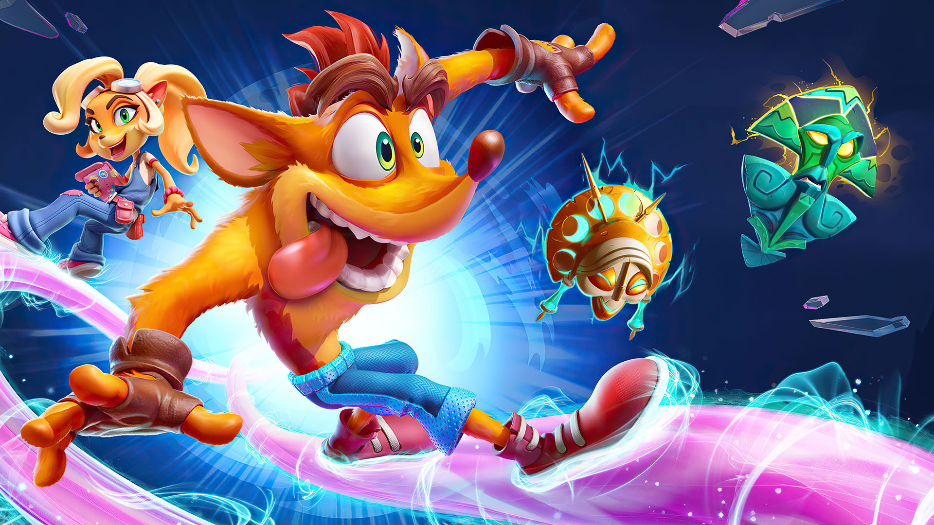 Crash Bandicoot 4: It's About Time — fanart