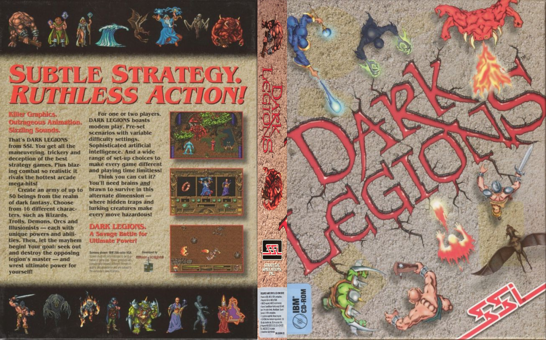 Dark Legions — box-texture (US)