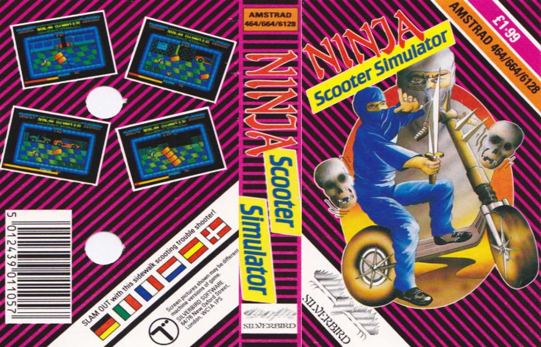 Ninja Scooter Simulator — box-texture (EU)